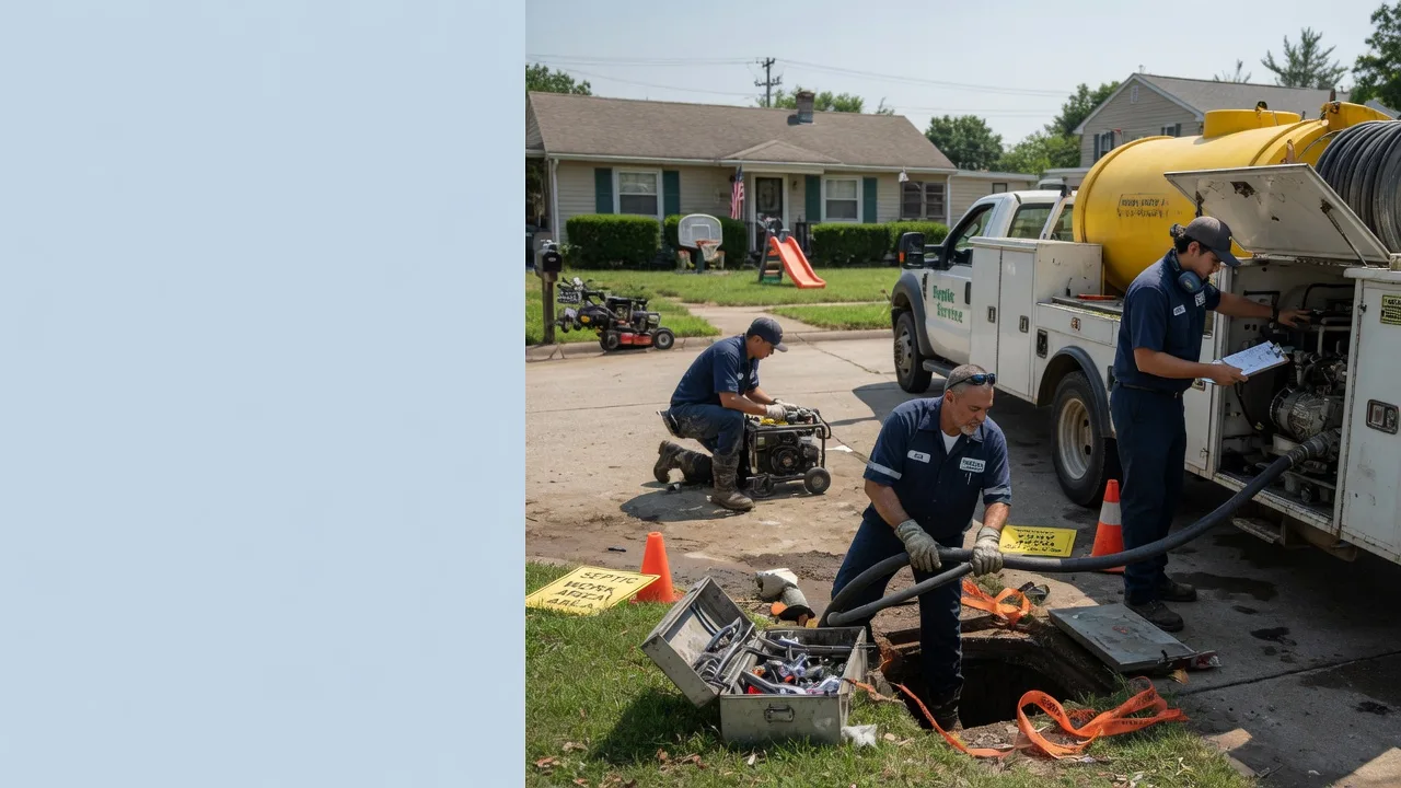 Septic Tank Pumping in Newtown Square, PA near me
